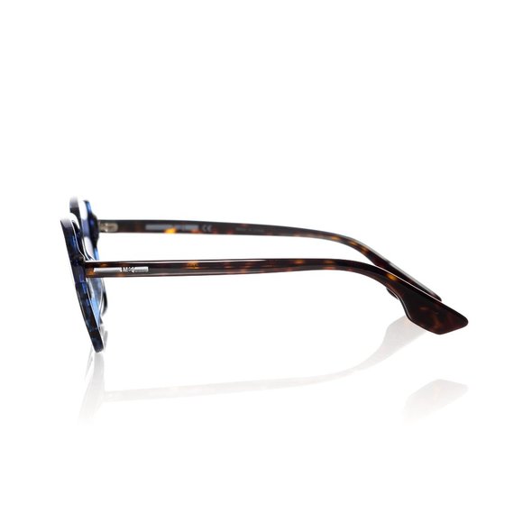 NWOT McQ by Alexander Mcqueen Blue Square Sunglasses with Case MQ0060S main image 2